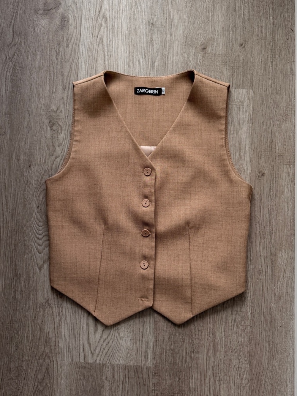 Tan Vest
